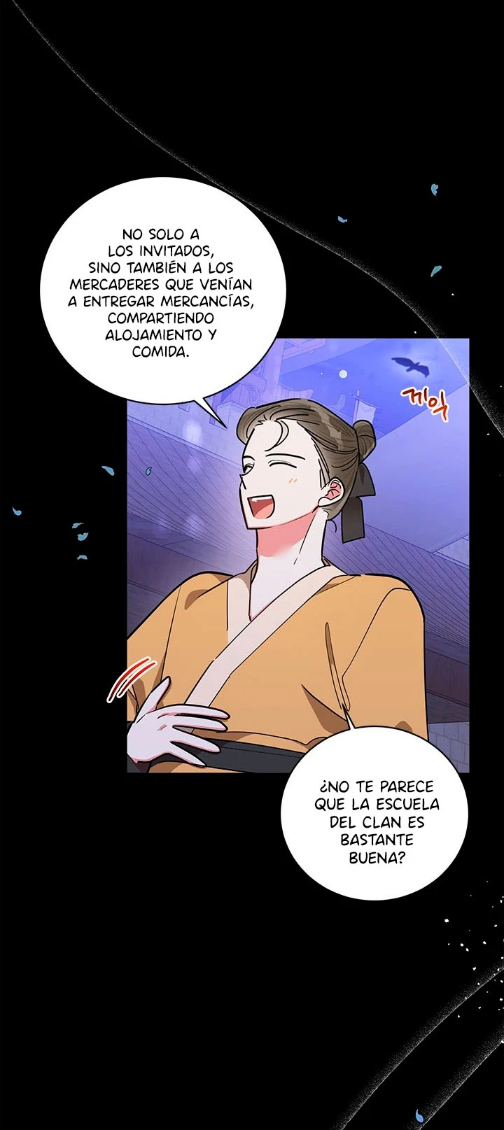 Soy La Preciosa Hija Del Gran Villano Del Mundo De Fantasía capítulo 59, página 45
