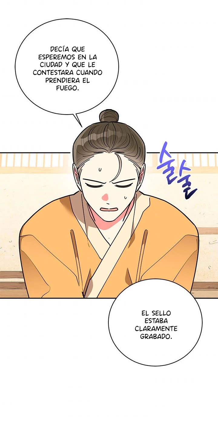 Soy La Preciosa Hija Del Gran Villano Del Mundo De Fantasía capítulo 59, página 50