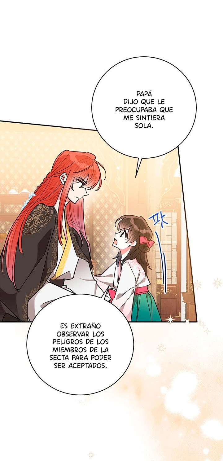 Soy La Preciosa Hija Del Gran Villano Del Mundo De Fantasía capítulo 59, página 63