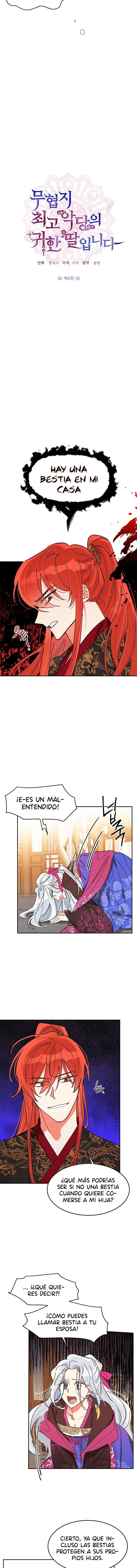 Soy La Preciosa Hija Del Gran Villano Del Mundo De Fantasía capítulo 6, página 2