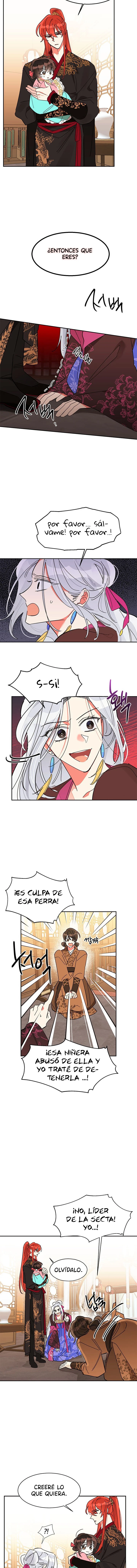 Soy La Preciosa Hija Del Gran Villano Del Mundo De Fantasía capítulo 6, página 3