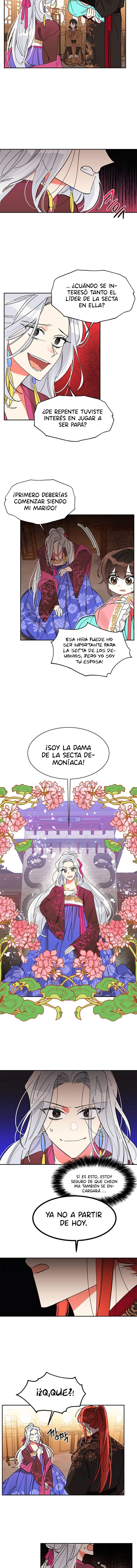Soy La Preciosa Hija Del Gran Villano Del Mundo De Fantasía capítulo 6, página 4
