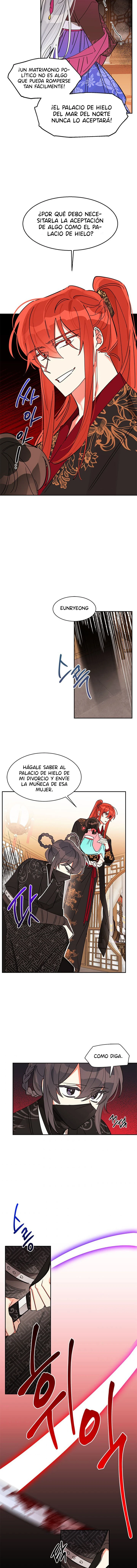Soy La Preciosa Hija Del Gran Villano Del Mundo De Fantasía capítulo 6, página 5