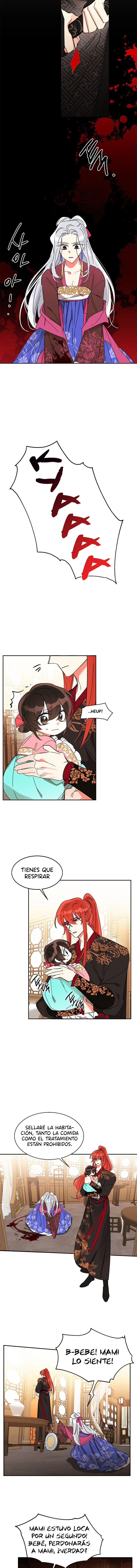 Soy La Preciosa Hija Del Gran Villano Del Mundo De Fantasía capítulo 6, página 6