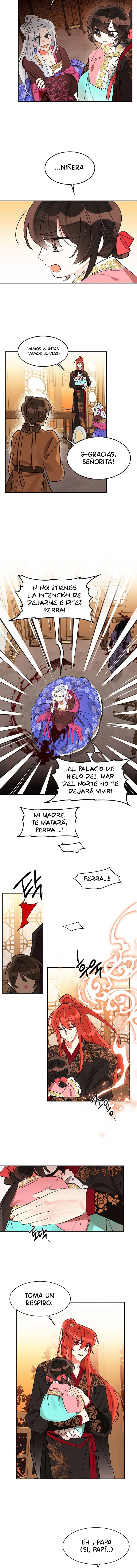 Soy La Preciosa Hija Del Gran Villano Del Mundo De Fantasía capítulo 6, página 7