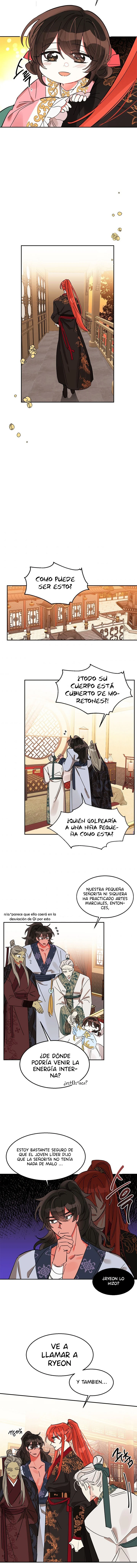 Soy La Preciosa Hija Del Gran Villano Del Mundo De Fantasía capítulo 6, página 8