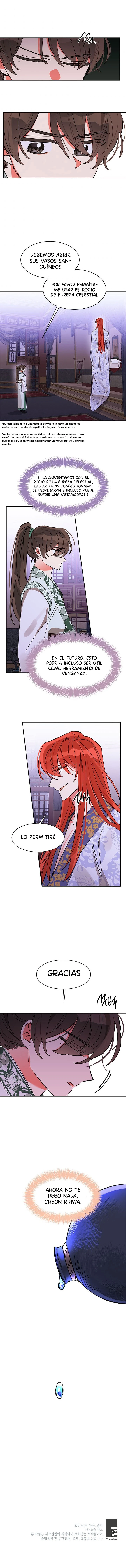 Soy La Preciosa Hija Del Gran Villano Del Mundo De Fantasía capítulo 6, página 11
