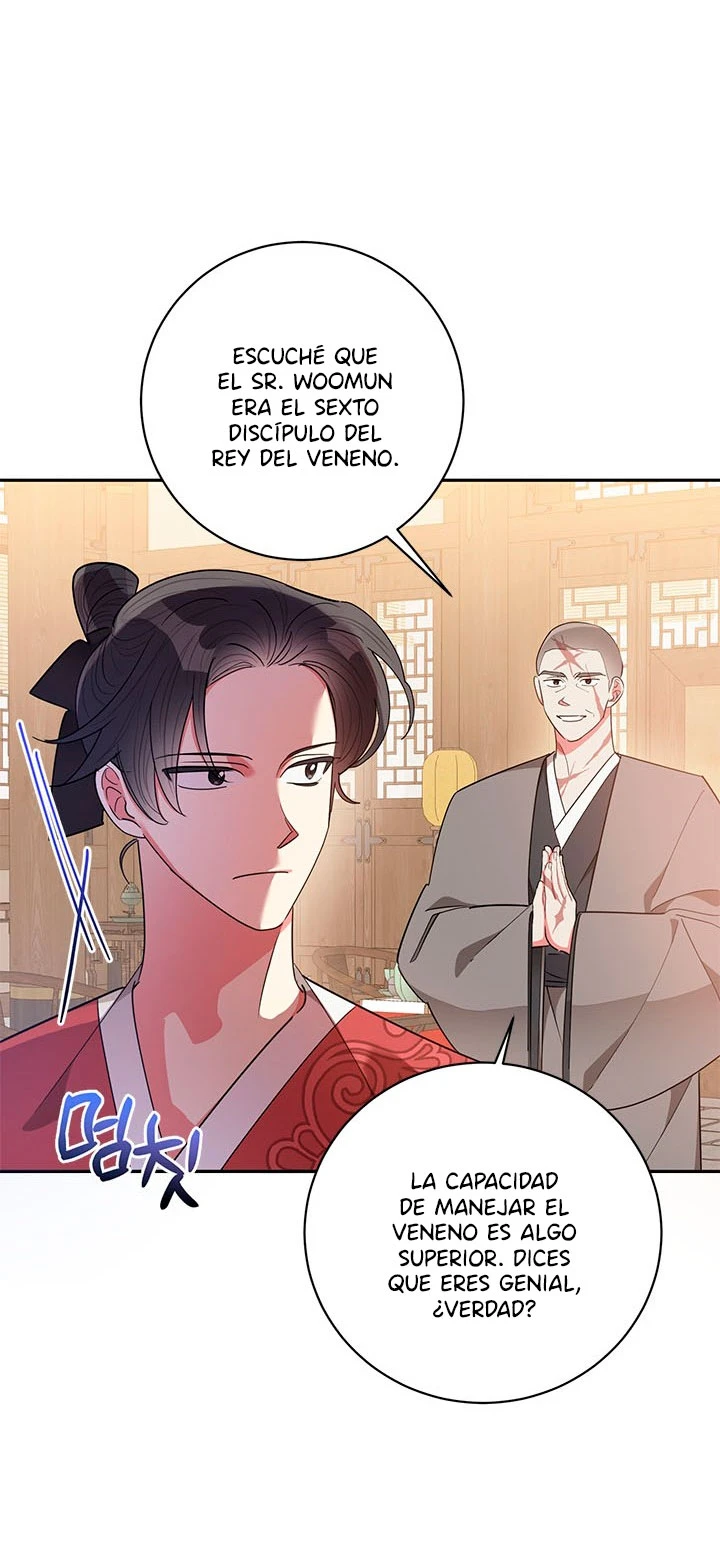 Soy La Preciosa Hija Del Gran Villano Del Mundo De Fantasía capítulo 60, página 34