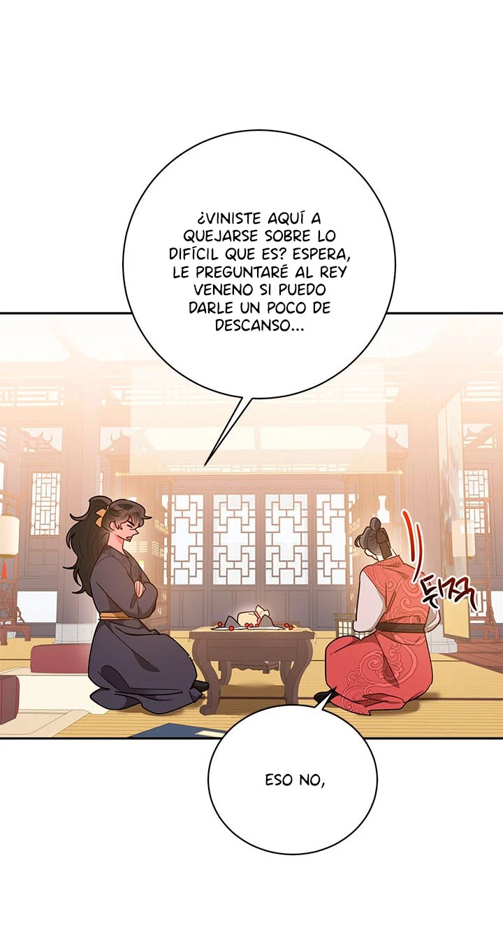 Soy La Preciosa Hija Del Gran Villano Del Mundo De Fantasía capítulo 60, página 59