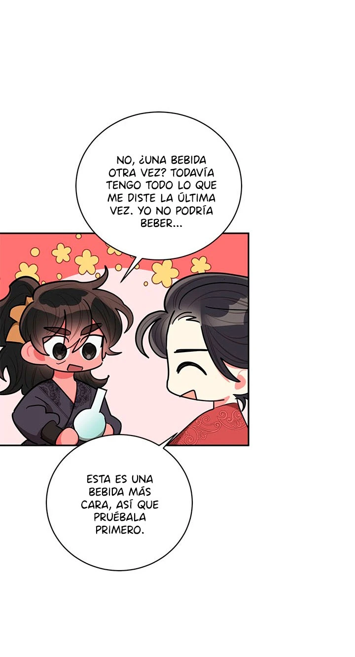 Soy La Preciosa Hija Del Gran Villano Del Mundo De Fantasía capítulo 60, página 61