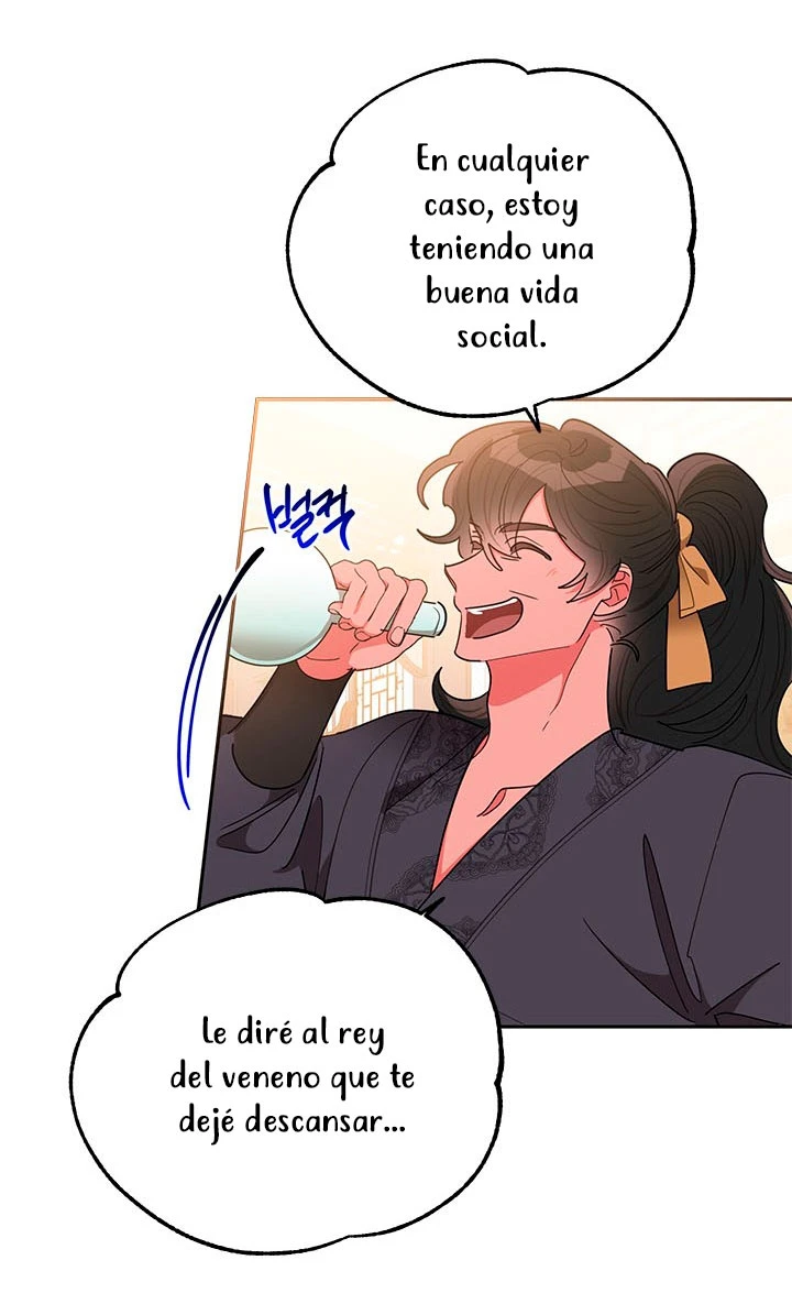 Soy La Preciosa Hija Del Gran Villano Del Mundo De Fantasía capítulo 60, página 62