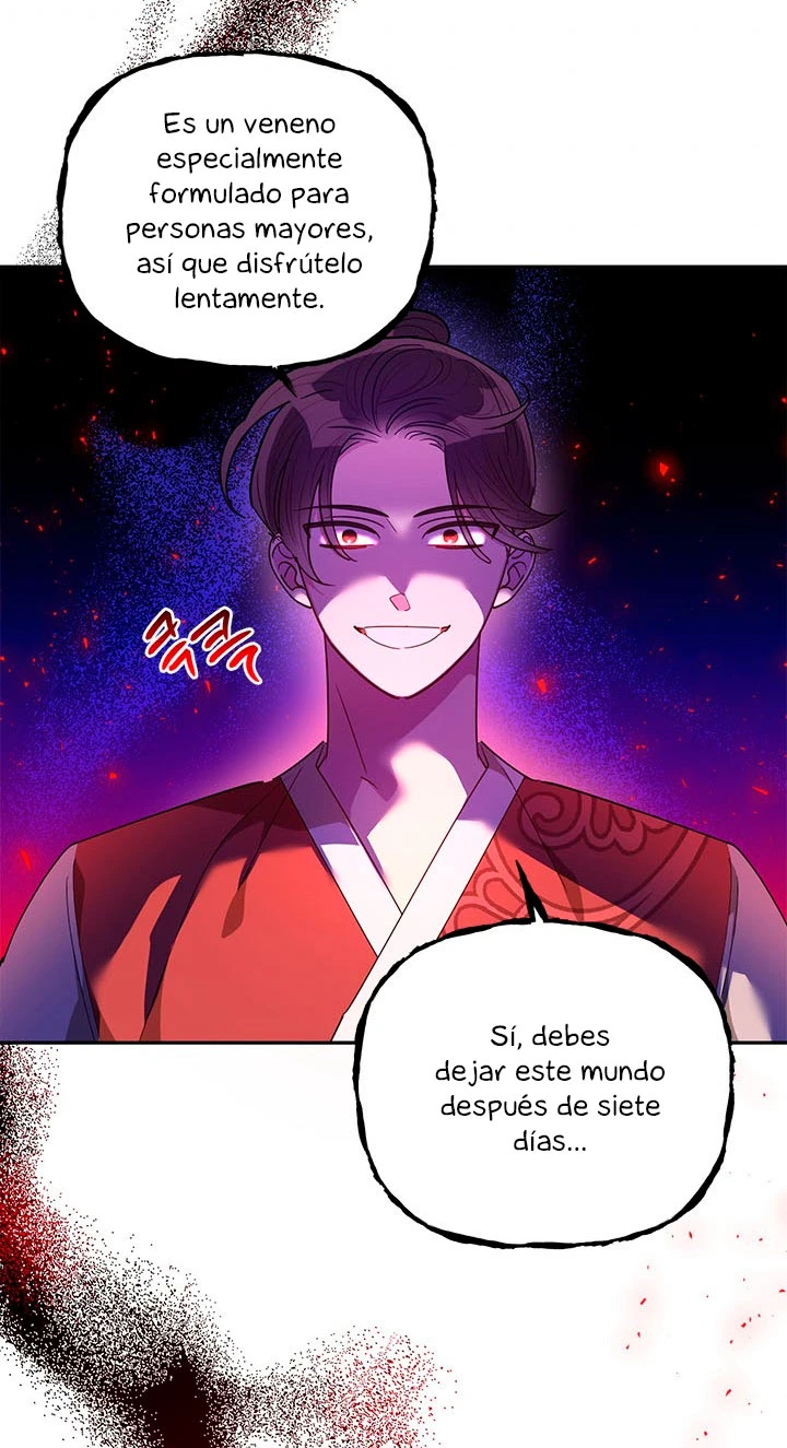 Soy La Preciosa Hija Del Gran Villano Del Mundo De Fantasía capítulo 60, página 66