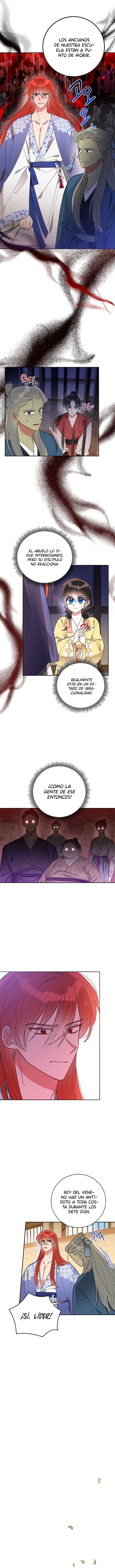 Soy La Preciosa Hija Del Gran Villano Del Mundo De Fantasía capítulo 61, página 7