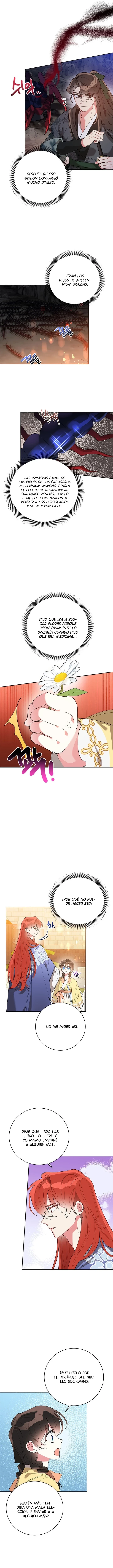 Soy La Preciosa Hija Del Gran Villano Del Mundo De Fantasía capítulo 62, página 4
