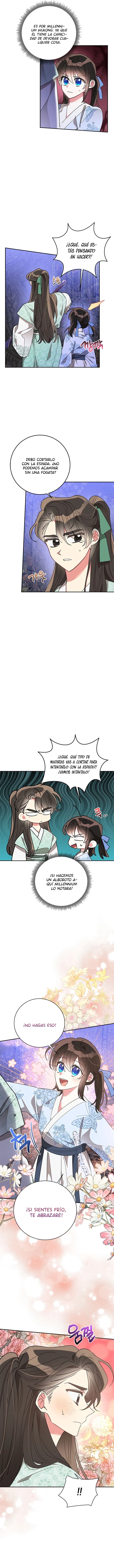 Soy La Preciosa Hija Del Gran Villano Del Mundo De Fantasía capítulo 63, página 6