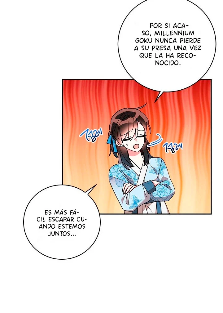 Soy La Preciosa Hija Del Gran Villano Del Mundo De Fantasía capítulo 65, página 28