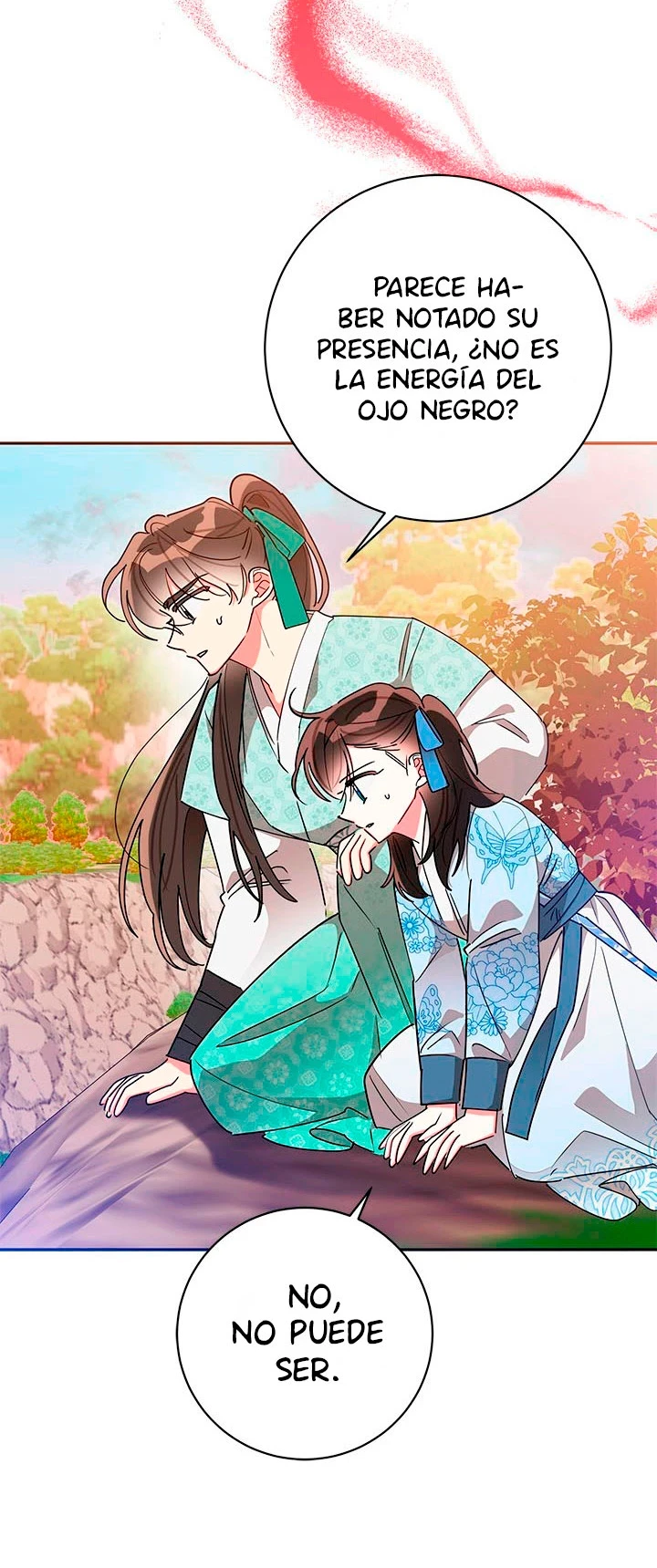 Soy La Preciosa Hija Del Gran Villano Del Mundo De Fantasía capítulo 65, página 46