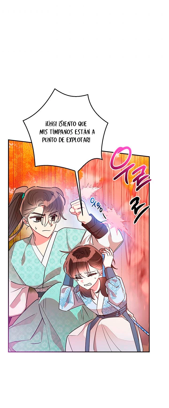 Soy La Preciosa Hija Del Gran Villano Del Mundo De Fantasía capítulo 65, página 52