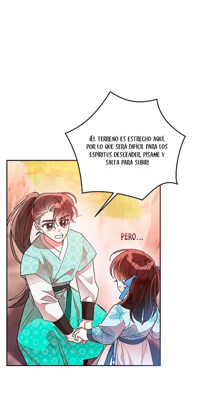 Soy La Preciosa Hija Del Gran Villano Del Mundo De Fantasía capítulo 65, página 56
