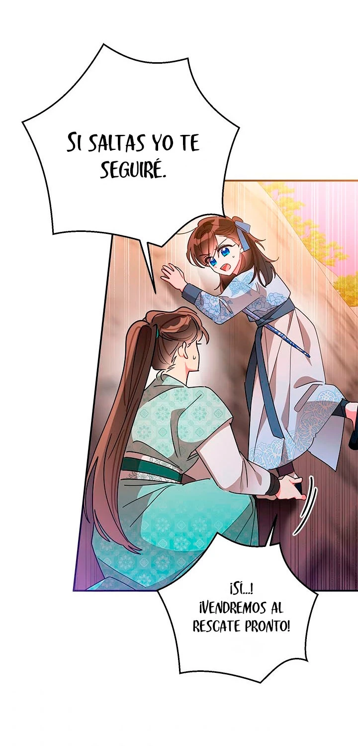Soy La Preciosa Hija Del Gran Villano Del Mundo De Fantasía capítulo 65, página 57