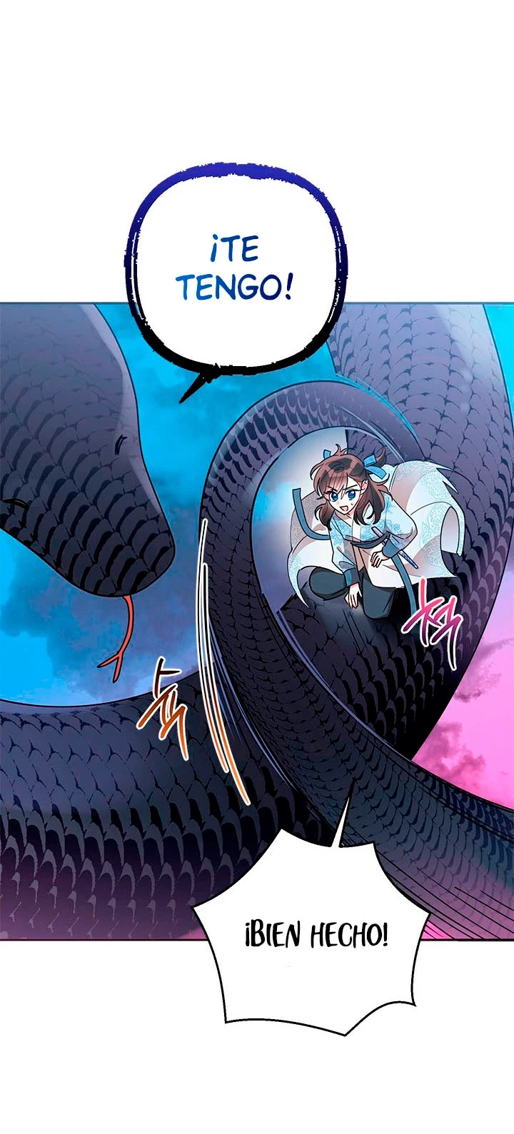 Soy La Preciosa Hija Del Gran Villano Del Mundo De Fantasía capítulo 65, página 61