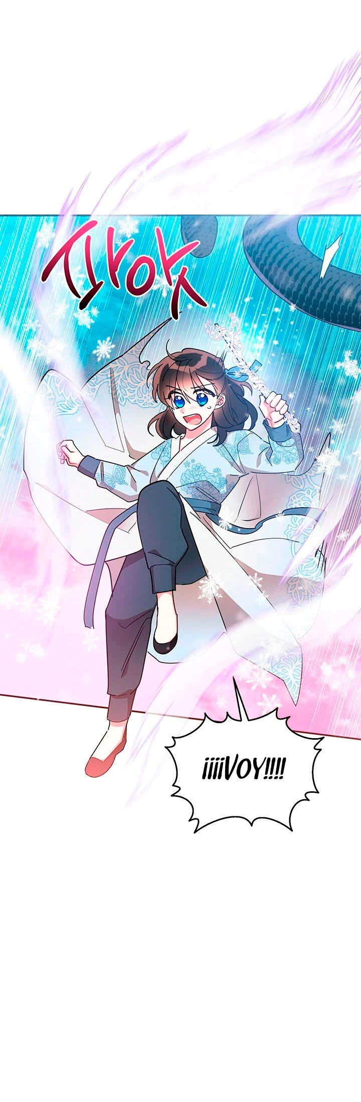 Soy La Preciosa Hija Del Gran Villano Del Mundo De Fantasía capítulo 66, página 40