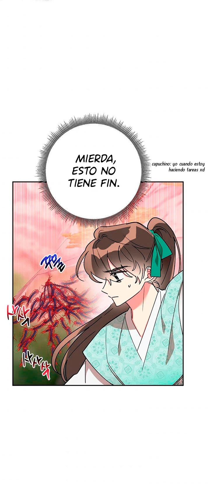 Soy La Preciosa Hija Del Gran Villano Del Mundo De Fantasía capítulo 66, página 51