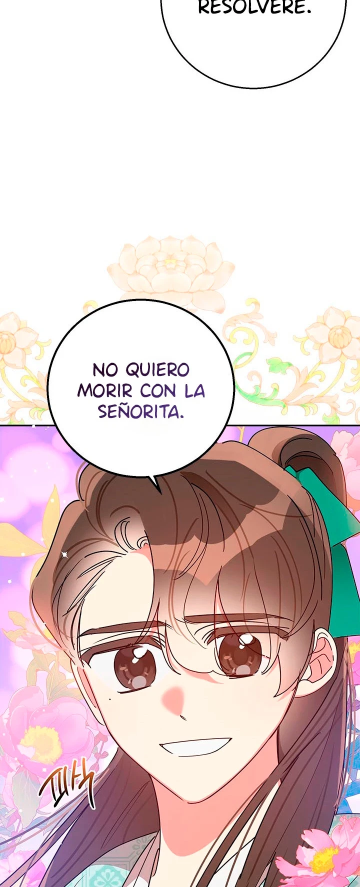 Soy La Preciosa Hija Del Gran Villano Del Mundo De Fantasía capítulo 66, página 63