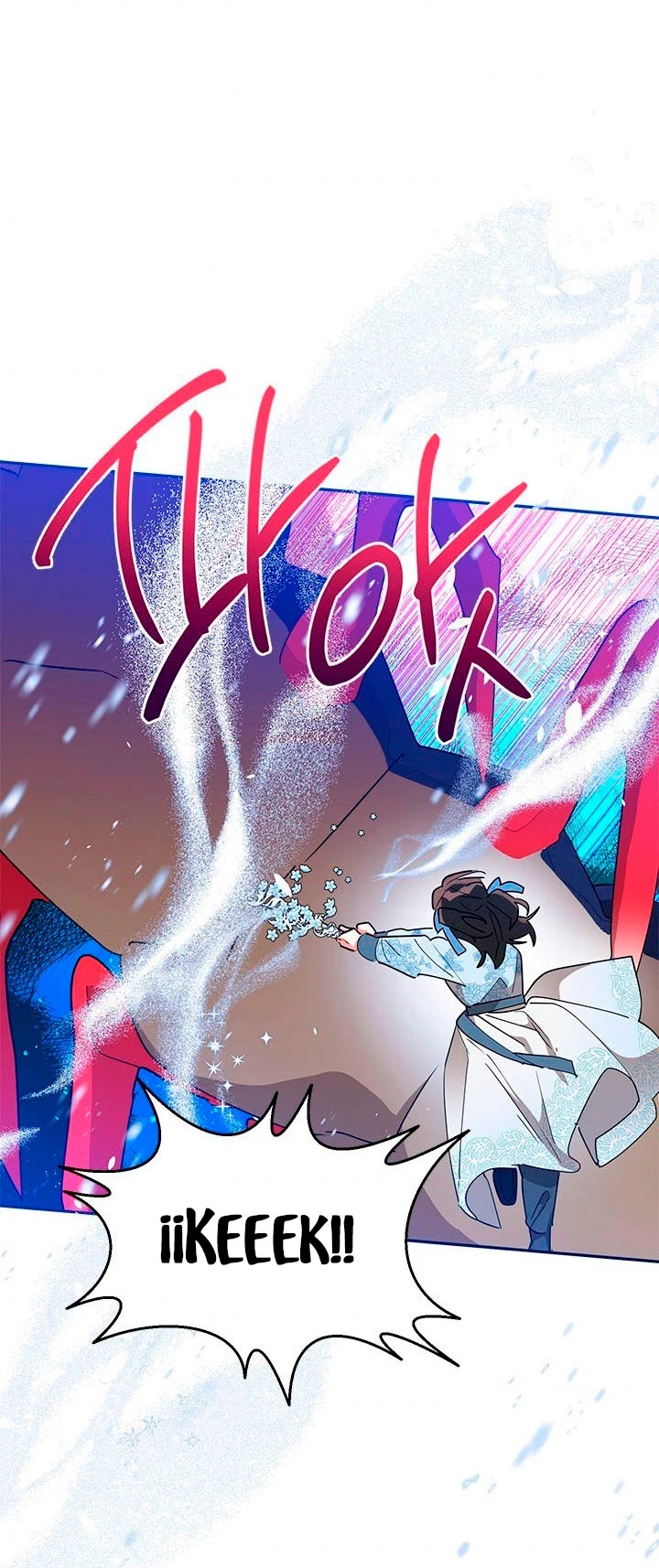Soy La Preciosa Hija Del Gran Villano Del Mundo De Fantasía capítulo 67, página 56