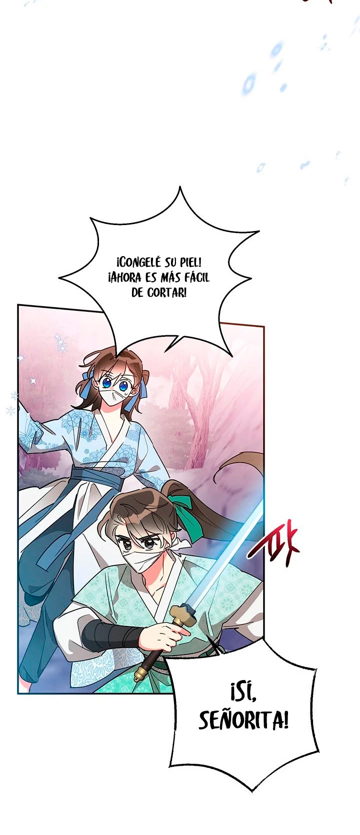 Soy La Preciosa Hija Del Gran Villano Del Mundo De Fantasía capítulo 67, página 58