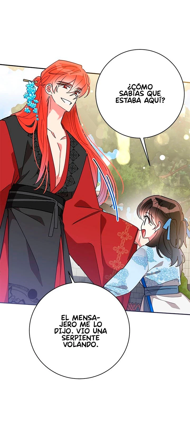 Soy La Preciosa Hija Del Gran Villano Del Mundo De Fantasía capítulo 69, página 8