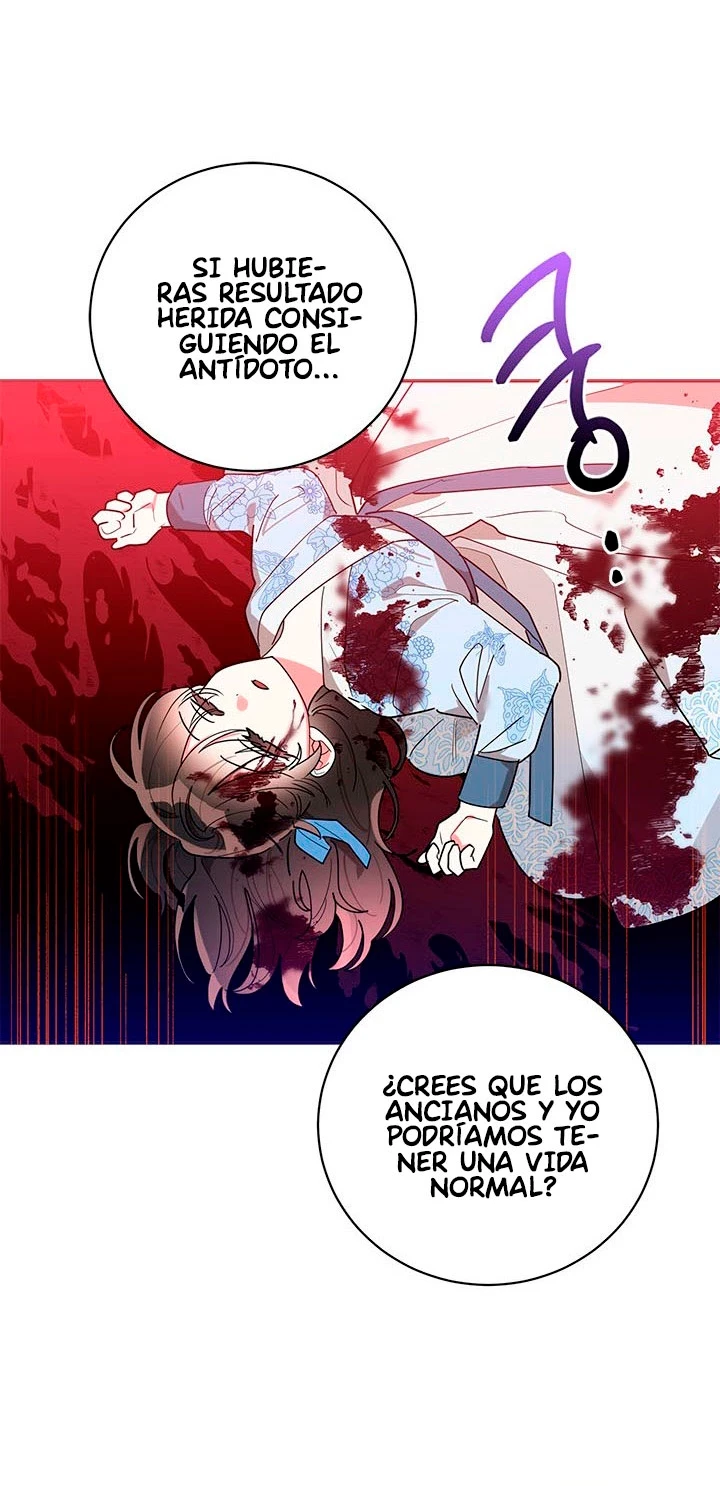 Soy La Preciosa Hija Del Gran Villano Del Mundo De Fantasía capítulo 69, página 35
