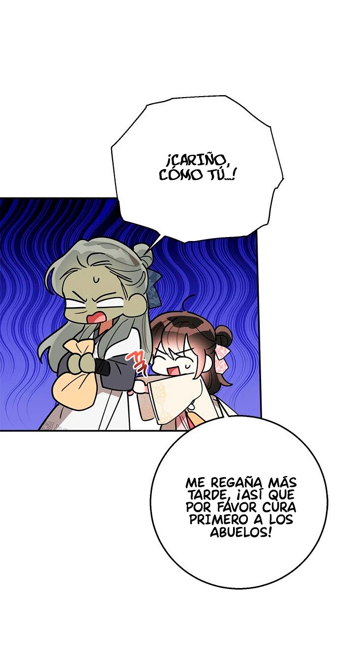 Soy La Preciosa Hija Del Gran Villano Del Mundo De Fantasía capítulo 69, página 54