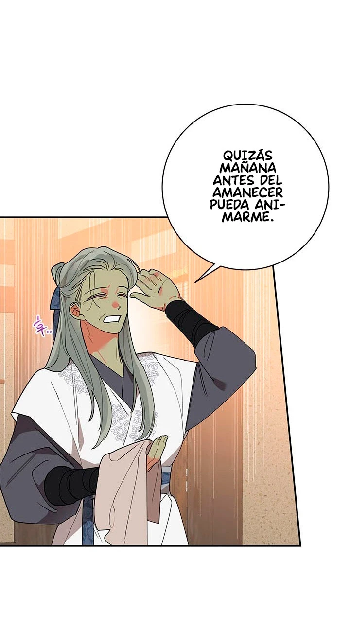 Soy La Preciosa Hija Del Gran Villano Del Mundo De Fantasía capítulo 69, página 58