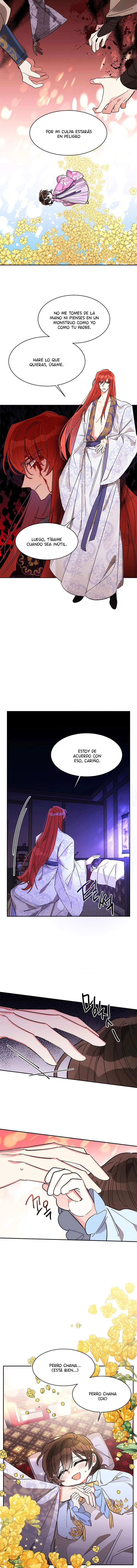 Soy La Preciosa Hija Del Gran Villano Del Mundo De Fantasía capítulo 7, página 3