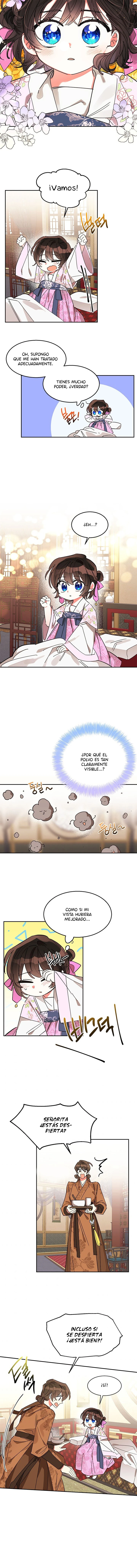Soy La Preciosa Hija Del Gran Villano Del Mundo De Fantasía capítulo 7, página 5