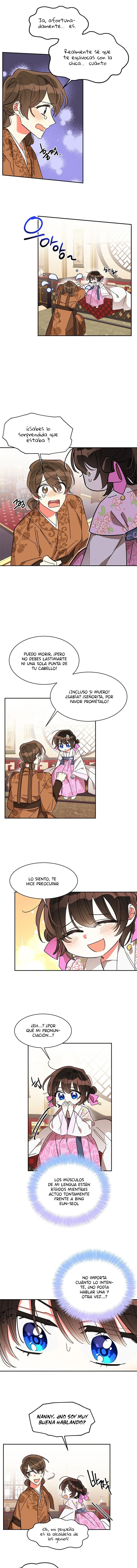 Soy La Preciosa Hija Del Gran Villano Del Mundo De Fantasía capítulo 7, página 6