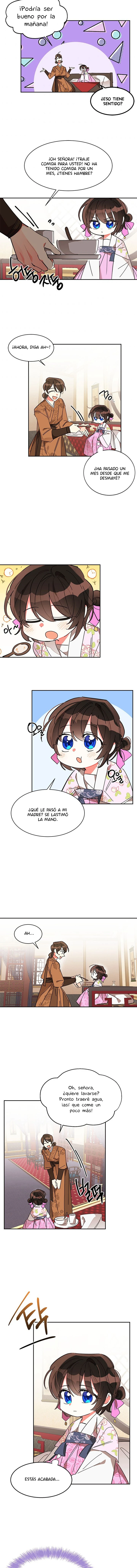 Soy La Preciosa Hija Del Gran Villano Del Mundo De Fantasía capítulo 7, página 7