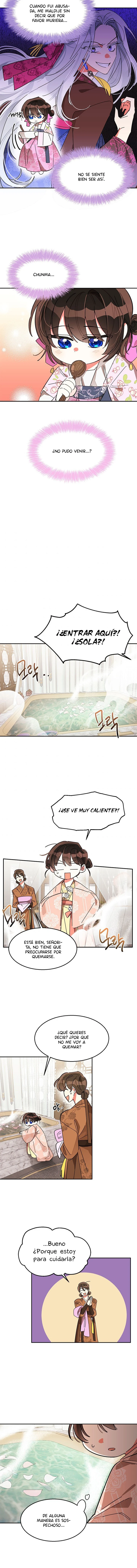Soy La Preciosa Hija Del Gran Villano Del Mundo De Fantasía capítulo 7, página 8