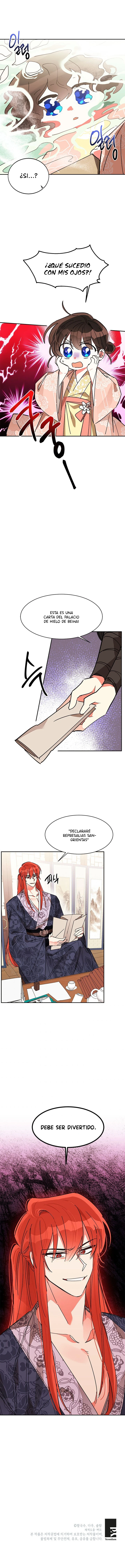Soy La Preciosa Hija Del Gran Villano Del Mundo De Fantasía capítulo 7, página 9