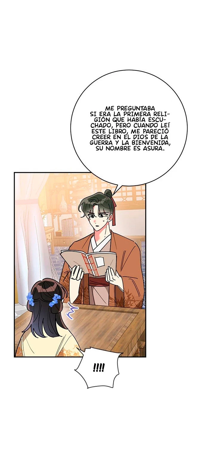 Soy La Preciosa Hija Del Gran Villano Del Mundo De Fantasía capítulo 71, página 22