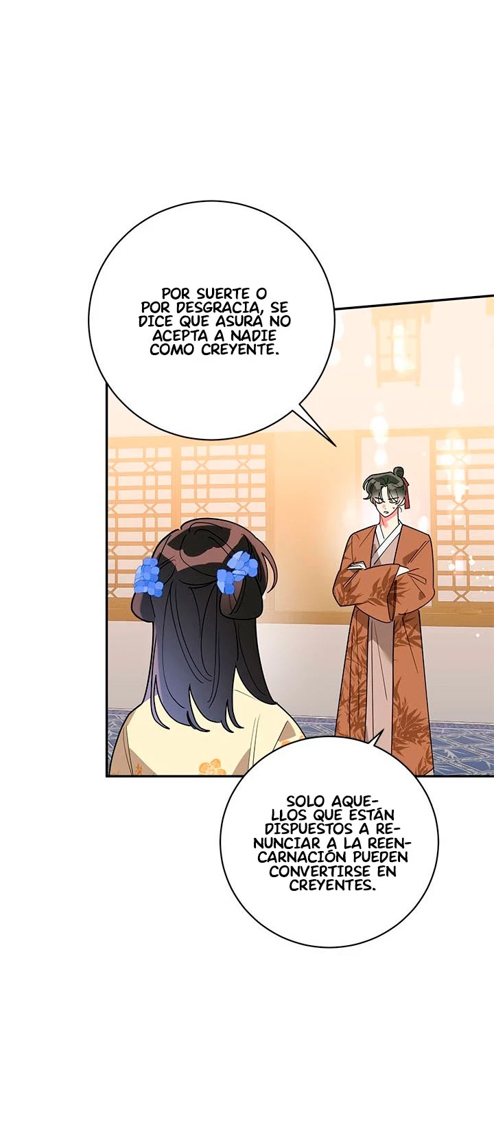 Soy La Preciosa Hija Del Gran Villano Del Mundo De Fantasía capítulo 71, página 41