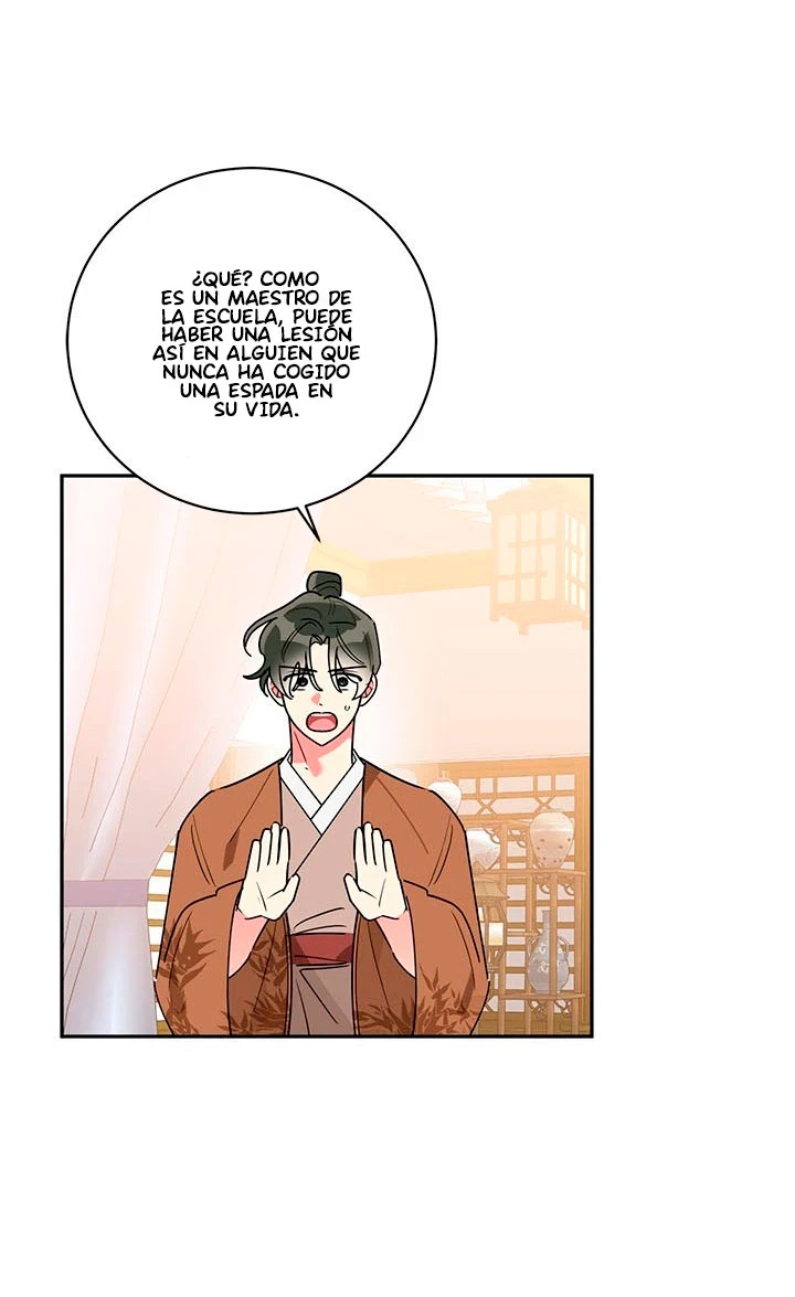 Soy La Preciosa Hija Del Gran Villano Del Mundo De Fantasía capítulo 71, página 54
