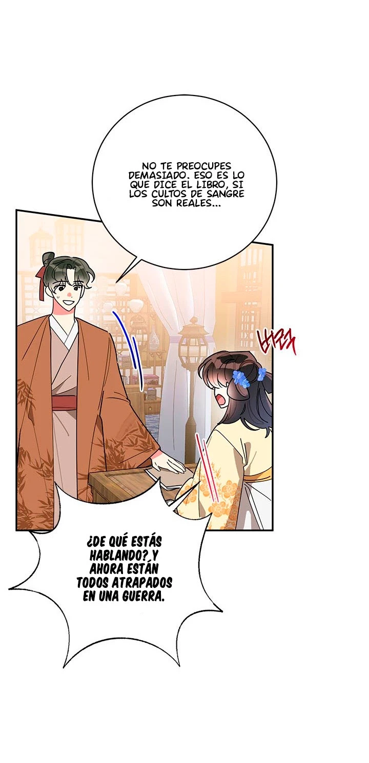 Soy La Preciosa Hija Del Gran Villano Del Mundo De Fantasía capítulo 71, página 61