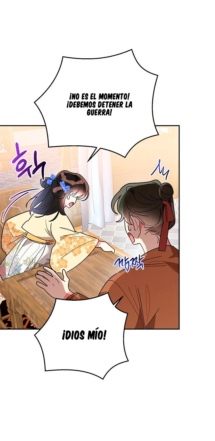 Soy La Preciosa Hija Del Gran Villano Del Mundo De Fantasía capítulo 71, página 63