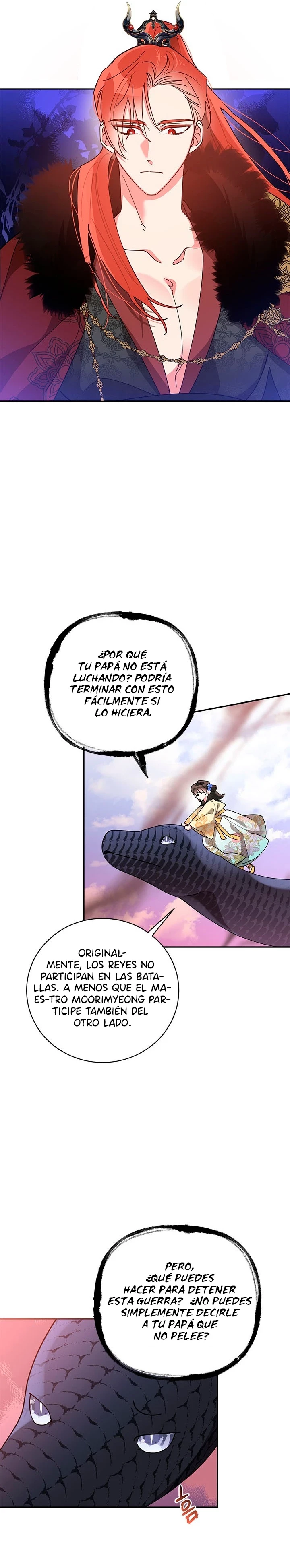 Soy La Preciosa Hija Del Gran Villano Del Mundo De Fantasía capítulo 72, página 10
