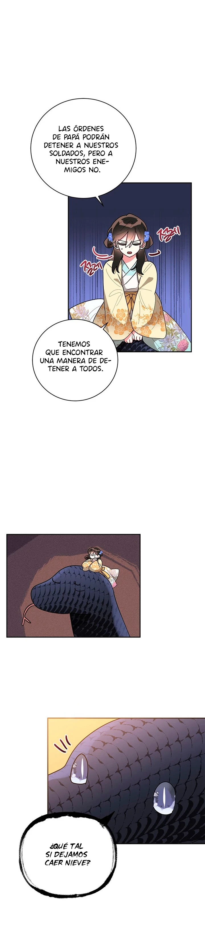 Soy La Preciosa Hija Del Gran Villano Del Mundo De Fantasía capítulo 72, página 11