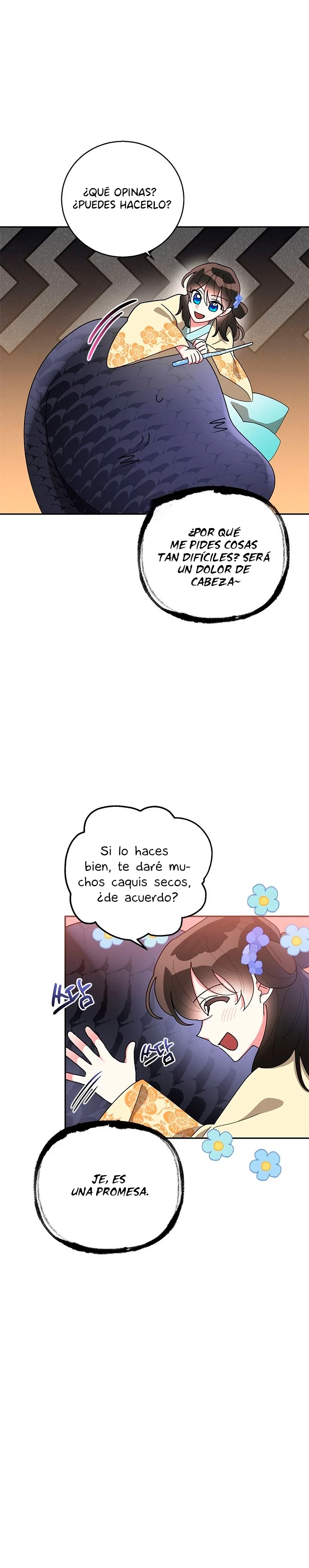 Soy La Preciosa Hija Del Gran Villano Del Mundo De Fantasía capítulo 72, página 15