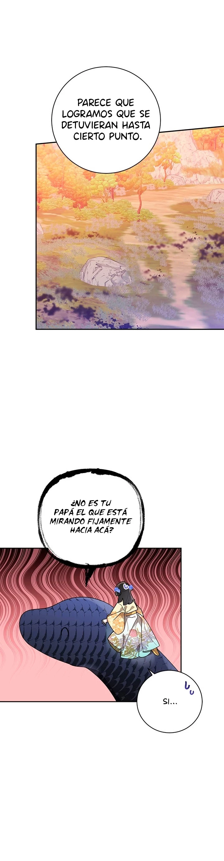 Soy La Preciosa Hija Del Gran Villano Del Mundo De Fantasía capítulo 72, página 23