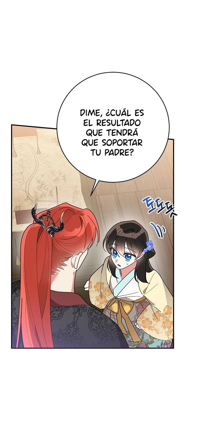 Soy La Preciosa Hija Del Gran Villano Del Mundo De Fantasía capítulo 73, página 46
